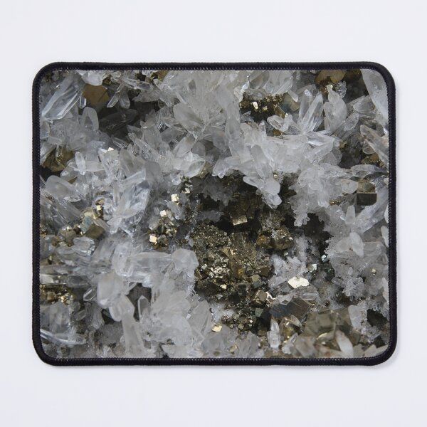 Item preview, White crystal facet face designed and sold by Glen McDonald.