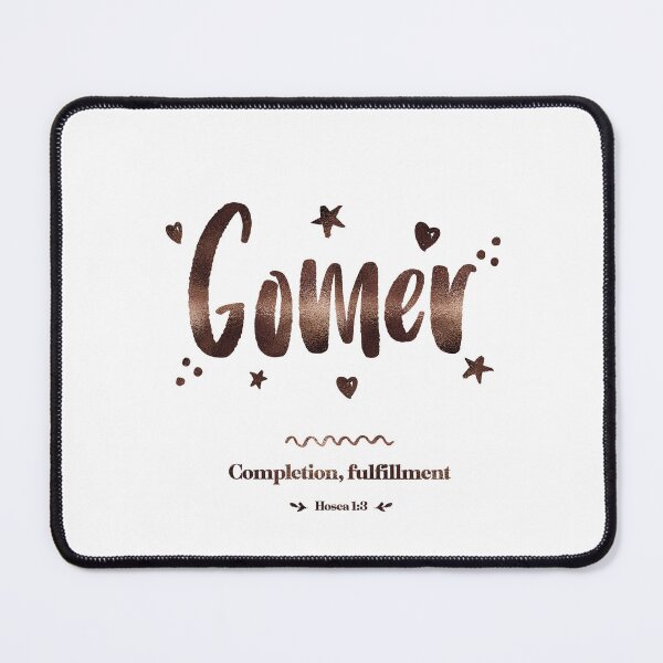 Item preview, Gomer | Hosea 1 3 | Completion | Fulfillment | Christian Name with Biblical Meaning For Girl | Christian Name Collection designed and sold by Blessed Be Your Name.