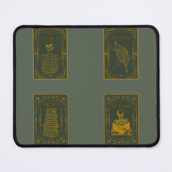 Item preview, Bookish Tarot Card designed and sold by Neadoodles.