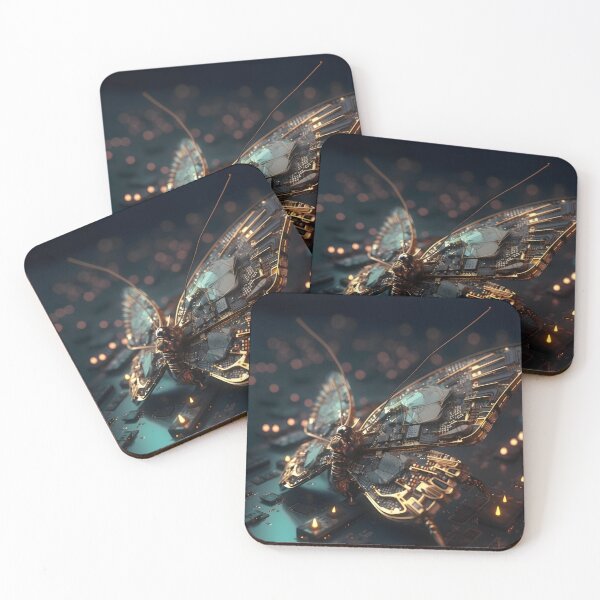 Item preview, Gold Butterfly designed and sold by 2-Brothers.