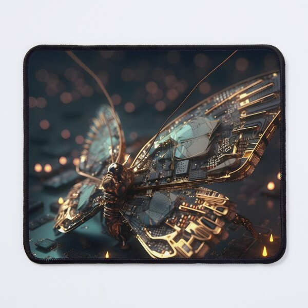 Item preview, Gold Butterfly designed and sold by 2-Brothers.