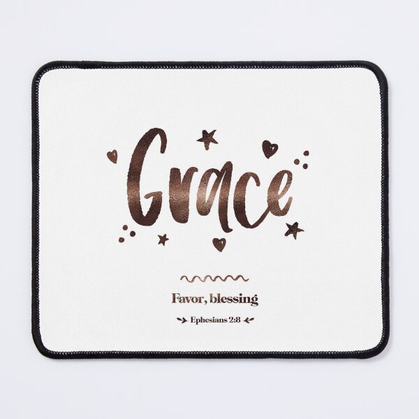 Item preview, Grace | Ephesians 2 8 | Favor Blessing | Christian Name with Biblical Meaning For Girl | Christian Name Collection designed and sold by Blessed Be Your Name.