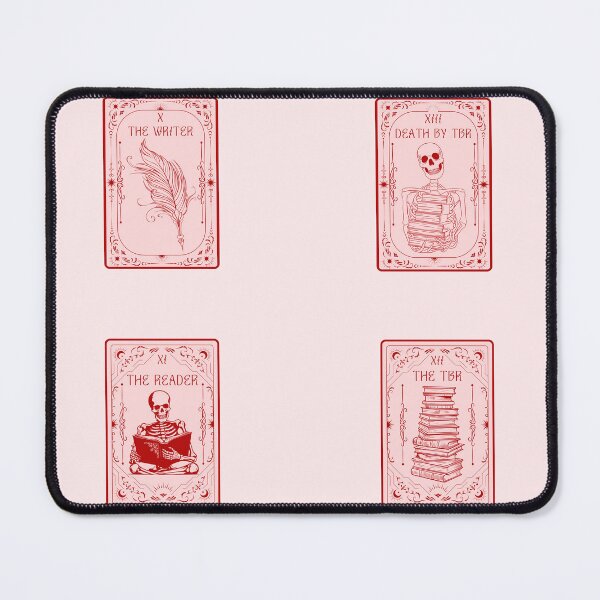 Item preview, Bookish Tarot Card designed and sold by Neadoodles.