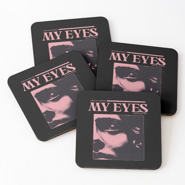 Item preview, My Eyes - Dark Aesthetic designed and sold by UglyNavy.