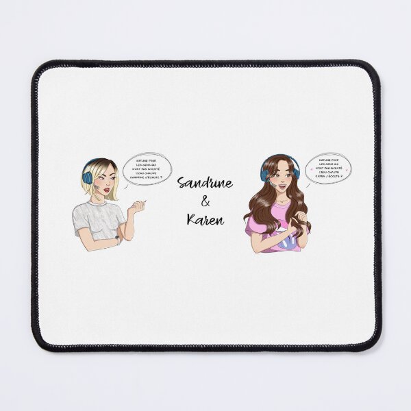 Item preview, Karen and Sandrine designed and sold by Mjs-Things.