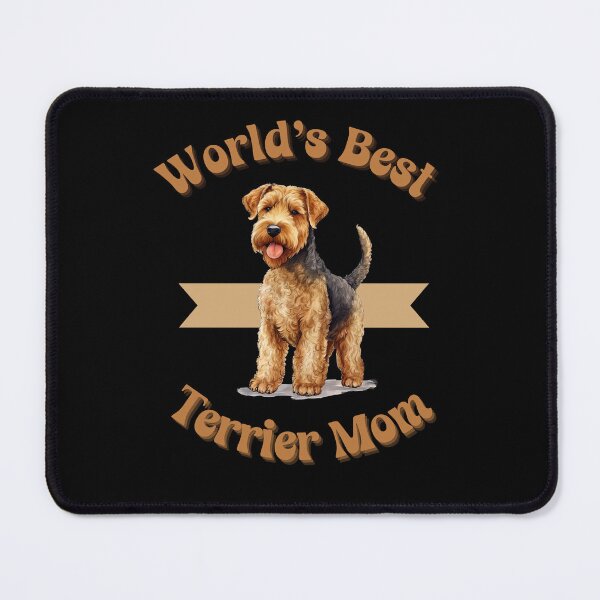 Item preview, World's Best Terrier Mom - for Welsh Terrier Mom designed and sold by Dog Terrier Lovers.
