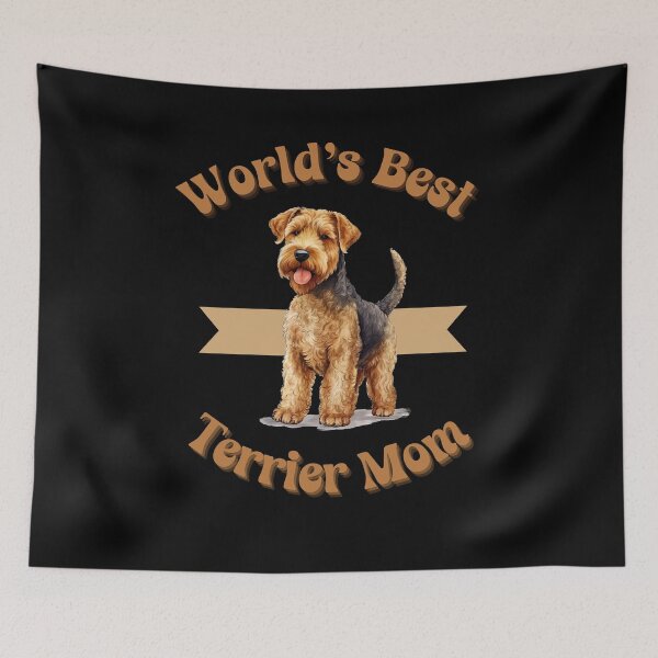 Item preview, World's Best Terrier Mom - for Welsh Terrier Mom designed and sold by Dog Terrier Lovers.