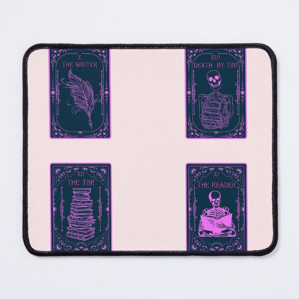 Item preview, Bookish Tarot Card designed and sold by Neadoodles.