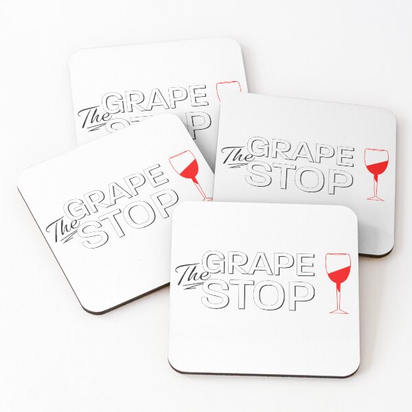 Item preview, The GRAPE STOP designed and sold by blackquack.