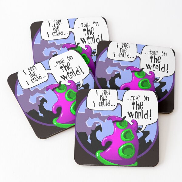 Item preview, I feel like I could ... take on THE WOLD designed and sold by Samanthivas.