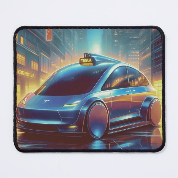 Item preview, Robotaxi designed and sold by TEEJAMBOREE.