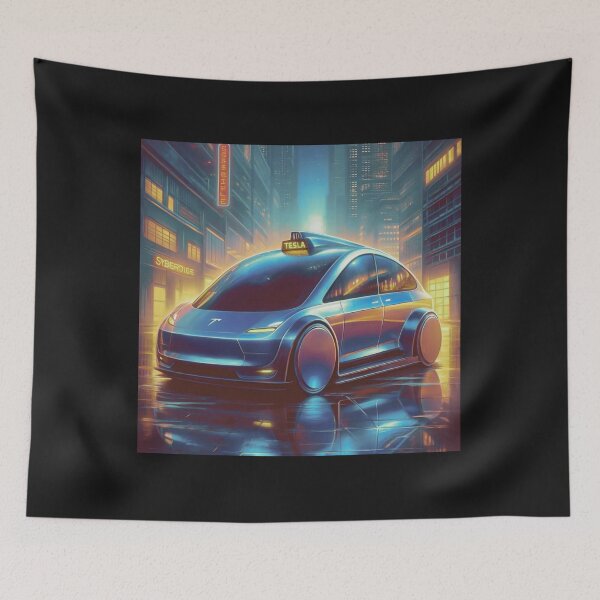 Item preview, Robotaxi designed and sold by TEEJAMBOREE.