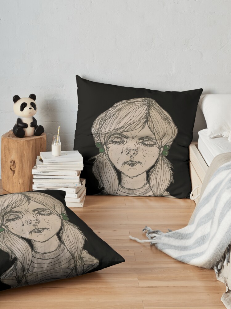 Alternate view of Sick, Sad World Floor Pillow