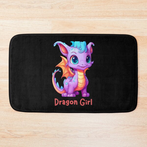 Item preview, Purple Dragon Girl designed and sold by Kaidynz.