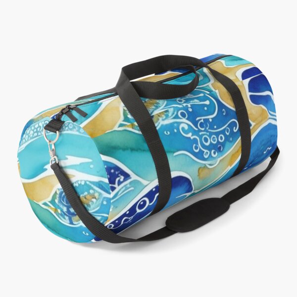 Item preview, Ocean Waves - Watercolor Design designed and sold by TGAL2.