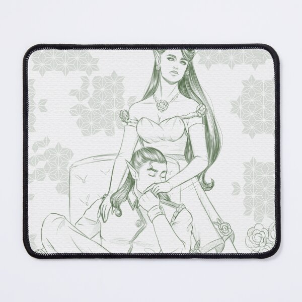 Item preview, Feyre back to Spring Court part 1 - Fanart designed and sold by Bruna Aléxia Vieira.