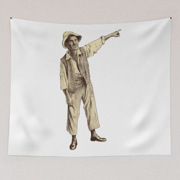 Item preview, Hard Workin' 1920s Man designed and sold by taspaul.