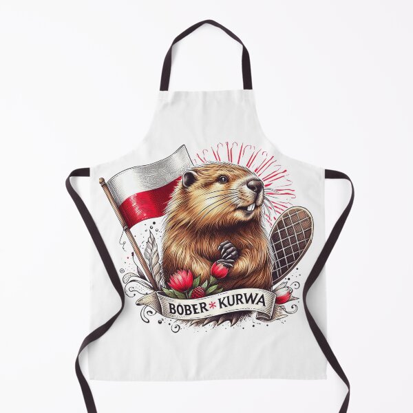 Item preview, Bober Kurwa, Poland Flag Bober Kurwa designed and sold by ryanapples2.