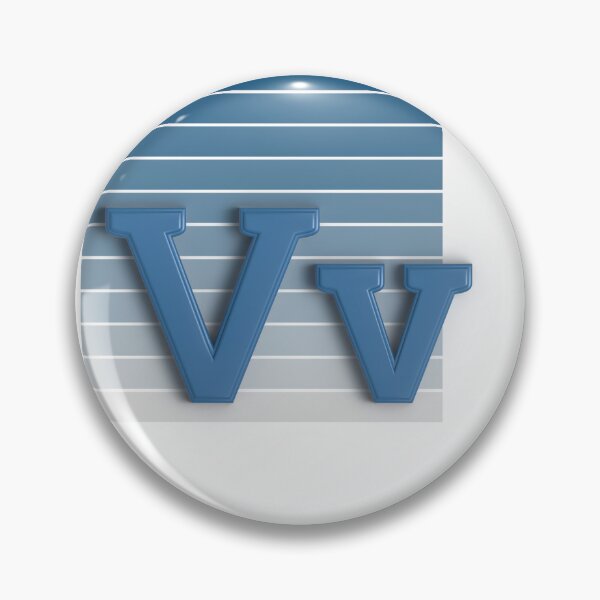 Item preview, V - Letter designed and sold by JanKrogh.