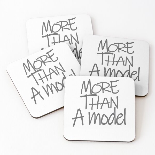 Item preview, More than A Model assistant Optimism Saying designed and sold by YAHIA-14.