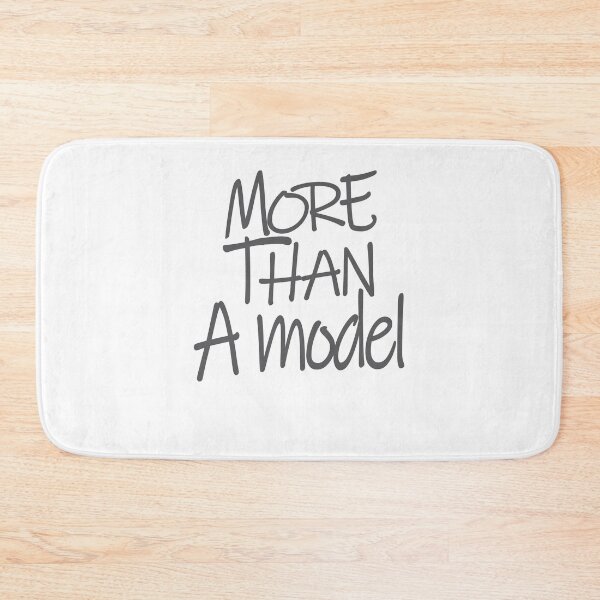 Item preview, More than A Model assistant Optimism Saying designed and sold by YAHIA-14.