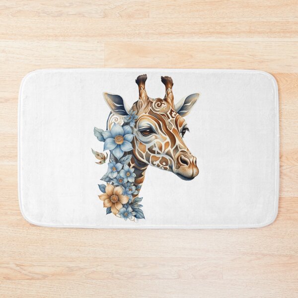 Item preview, Boho Cute Giraffe Graphic Watercolor Menagerie A Celebration of Animals in Every Form  designed and sold by dcohea.