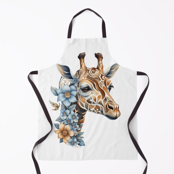 Item preview, Boho Cute Giraffe Graphic Watercolor Menagerie A Celebration of Animals in Every Form designed and sold by dcohea.