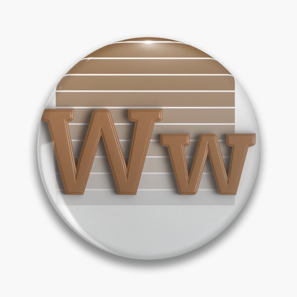 Item preview, W - Letter designed and sold by JanKrogh.