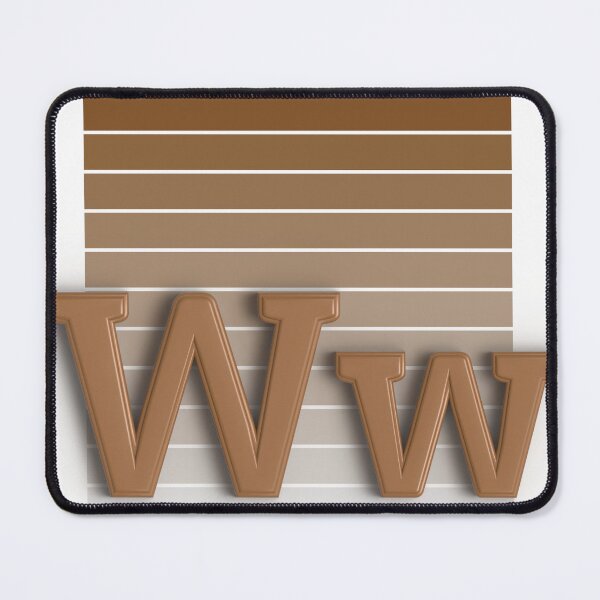 Item preview, W - Letter designed and sold by JanKrogh.