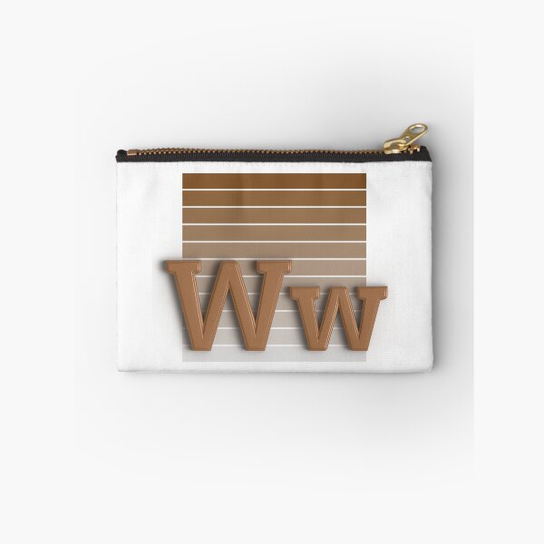 Item preview, W - Letter designed and sold by JanKrogh.