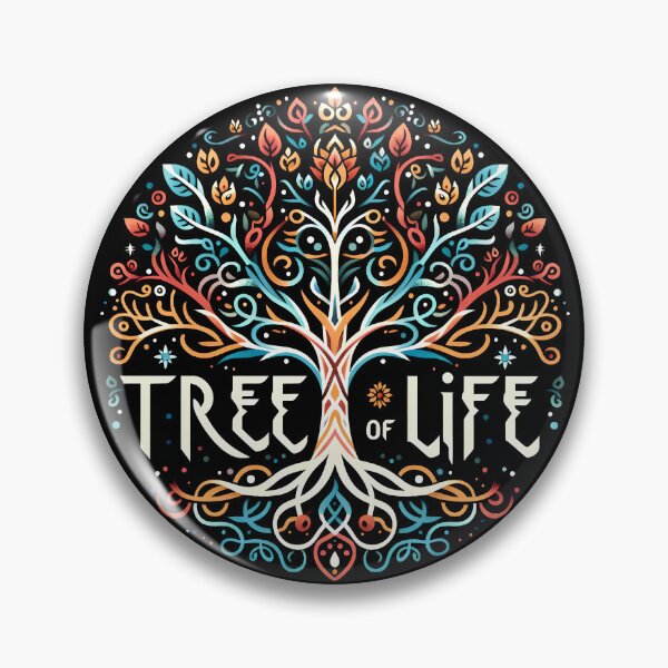 Item preview, Tree of Life, typography designed and sold by maxmaj.
