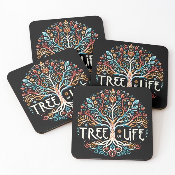 Item preview, Tree of Life, typography designed and sold by maxmaj.