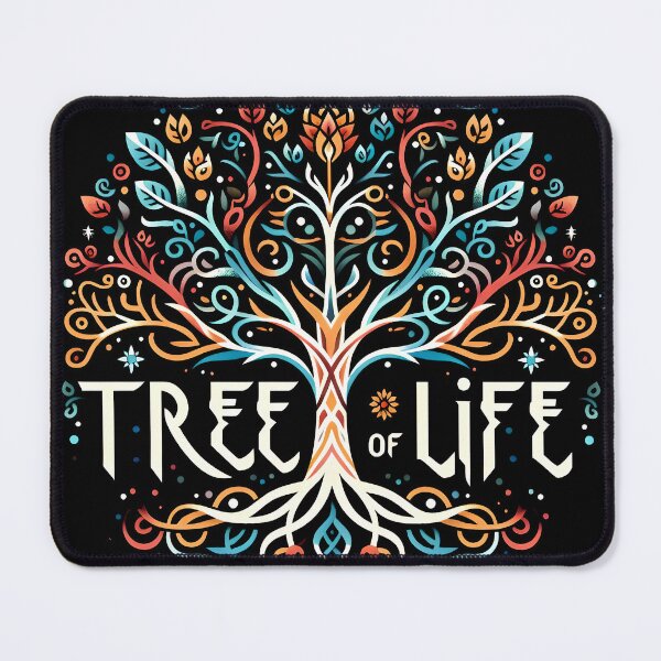 Item preview, Tree of Life, typography designed and sold by maxmaj.