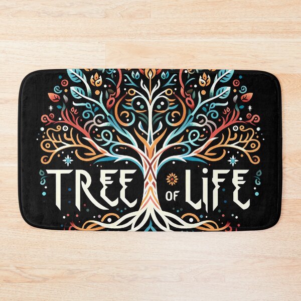 Item preview, Tree of Life, typography designed and sold by maxmaj.