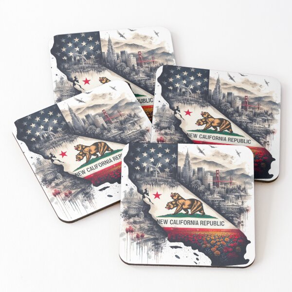 Item preview, New California Republic designed and sold by ryanapples2.