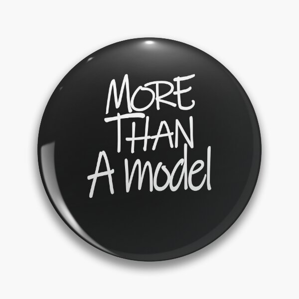 Item preview, More than A Model assistant Optimism Saying designed and sold by YAHIA-14.