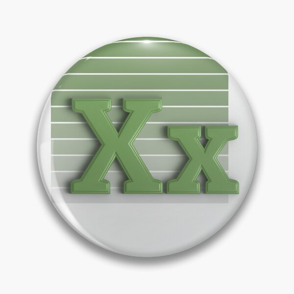 Item preview, X - Letter designed and sold by JanKrogh.
