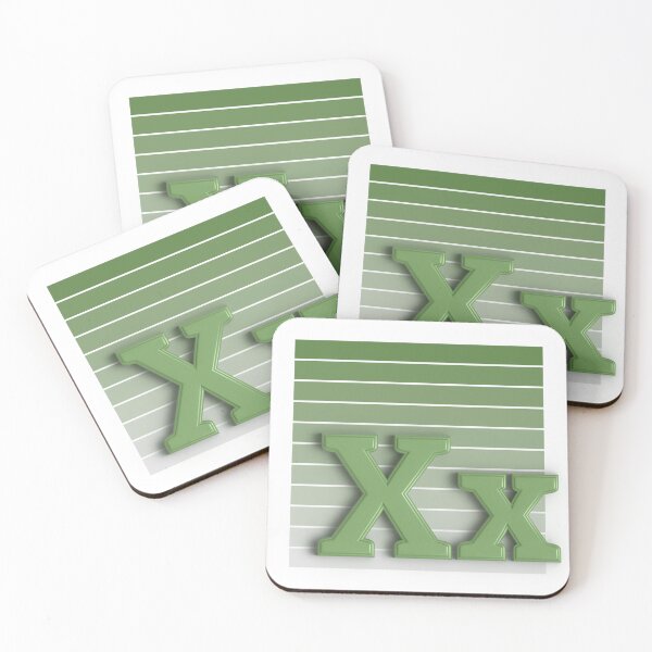 Item preview, X - Letter designed and sold by JanKrogh.