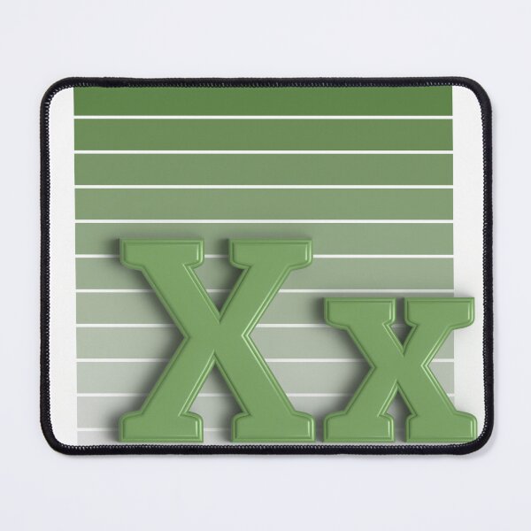 Item preview, X - Letter designed and sold by JanKrogh.