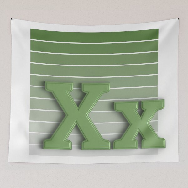 Item preview, X - Letter designed and sold by JanKrogh.