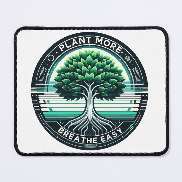 Item preview, Plant More, Breathe Easy - Green Growth Manifesto designed and sold by Kim Leex.