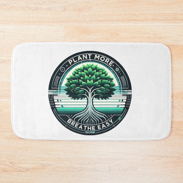 Item preview, Plant More, Breathe Easy - Green Growth Manifesto designed and sold by Kim Leex.