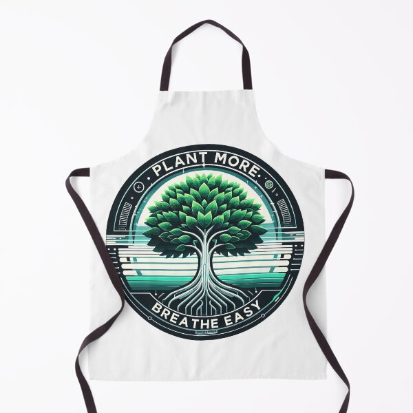 Item preview, Plant More, Breathe Easy - Green Growth Manifesto designed and sold by Kim Leex.