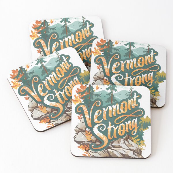 Item preview, Vermont Strong designed and sold by landletsy.