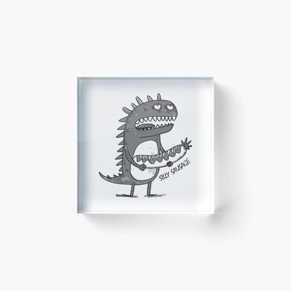 Item preview, Funny Silly Sausage designed and sold by sheprint.