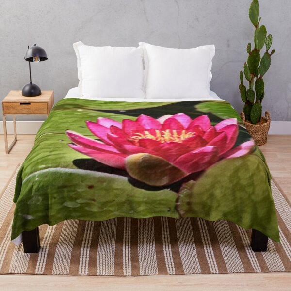 Item preview, Pink Water Lily In Slumber designed and sold by Fearless-Fox.