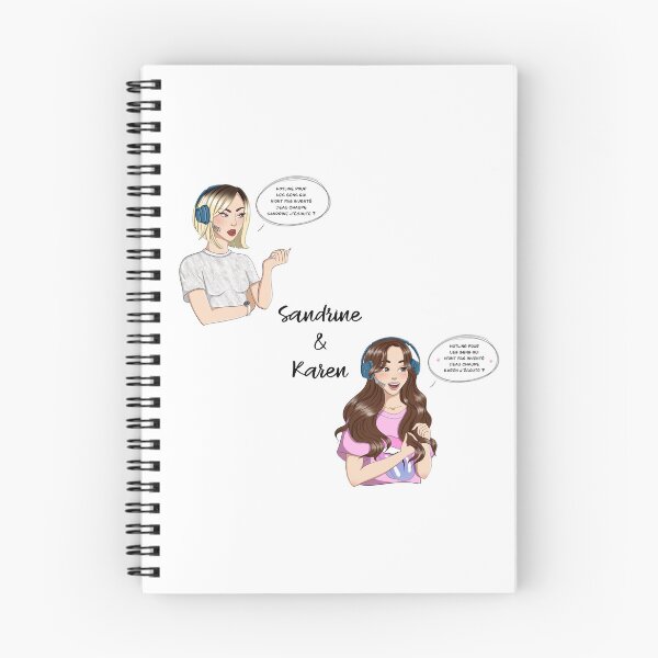 Item preview, Karen and Sandrine designed and sold by Mjs-Things.