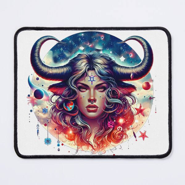Item preview, Bold Beautiful Feminine Taurus Zodiac Sign  designed and sold by Neer arts.
