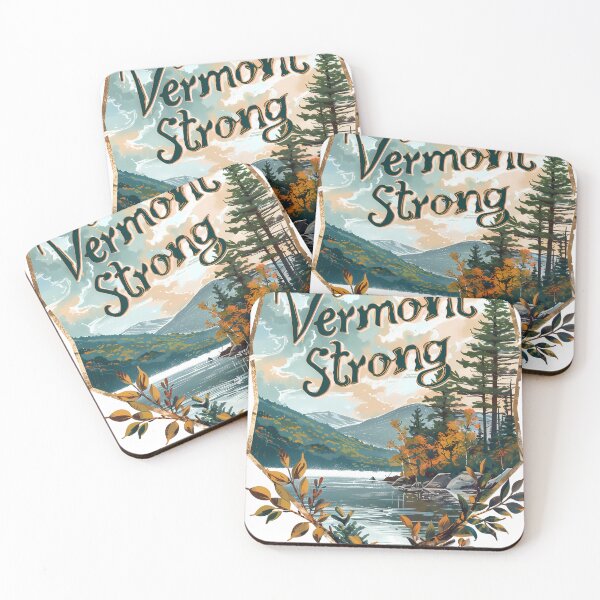 Item preview, Strong Vermont designed and sold by landletsy.