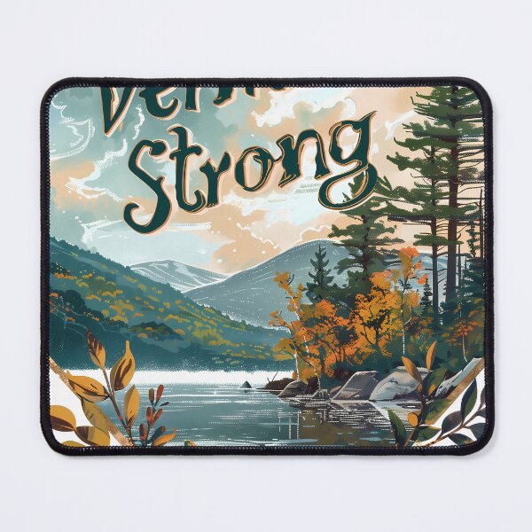 Item preview, Strong Vermont designed and sold by landletsy.